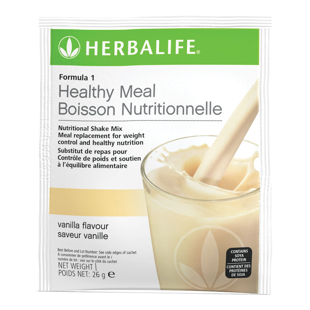 Formula 1 Vanilla 7 sachets | Herbalife Nutrition GH